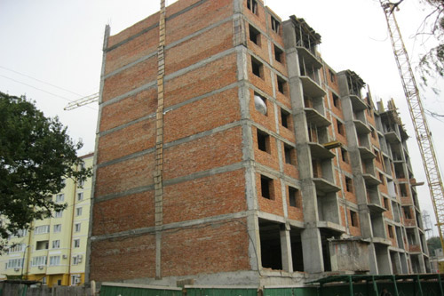 Для доступного жилья Черновцы в 2014 г. построили 3 дома