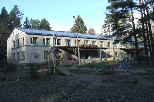 В Мелитополе несколько лет не ремонтируется детский санаторий