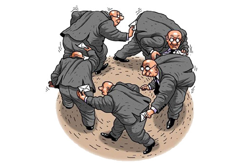 Родственные связи помогают в Ровно выигрывать тендеры на ремонт дорог