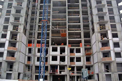 На строительство жилья для метровцев дали 133 млн. грн.