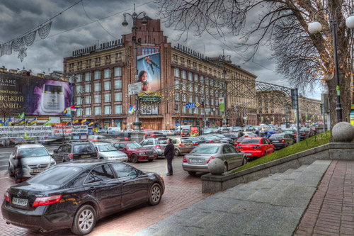 Киевский ЦУМ – пятый и шестой этажи снесут