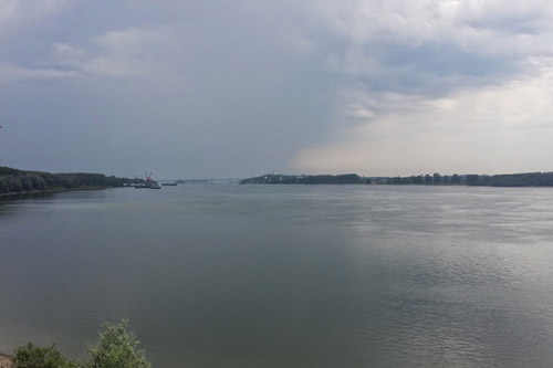 Через Дунай планируется построить переправу