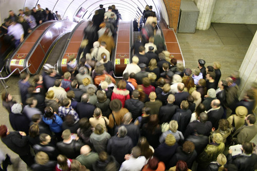 Сегодня ожидаются «пробки» в Киевском метрополитене