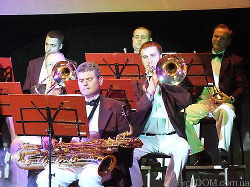 Национальный президентский оркестр с программой «Золотая коллекция джаза»