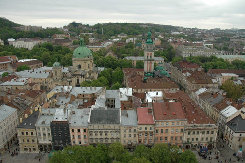 В историческом районе Львова хотят построить высотку