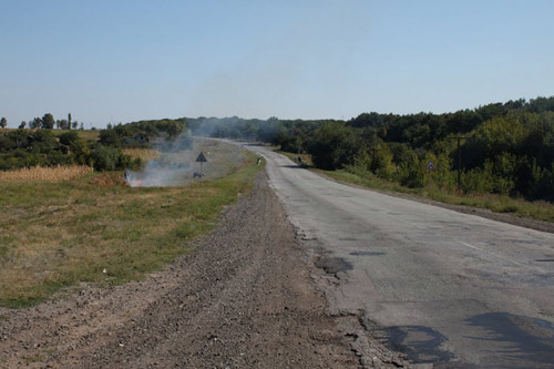 На содержание днепропетровских дорог в 2015 г. выделили меньше средств