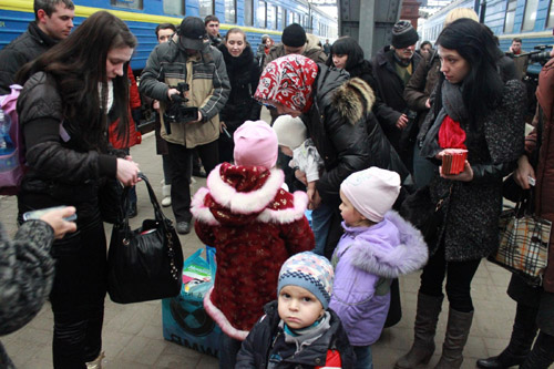 ЕС и Днепропетровск предоставят беженцам жилье