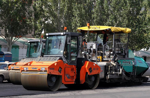 В 2012 г. объем финансирования ремонта дорог в Днепропетровской составит 480 млн. грн