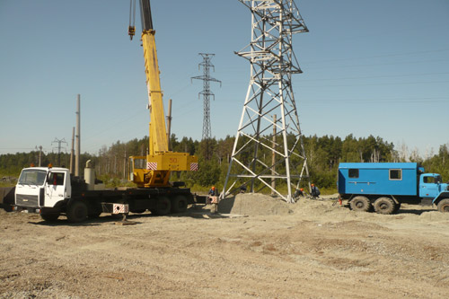 Линию электропередач в Прикарпатье захотели строить только киевляне
