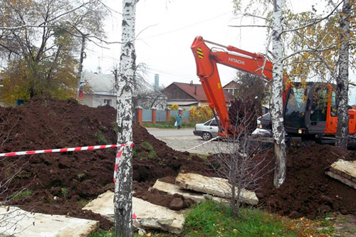 Голосеевцам 3 месяца придется терпеть неудобства