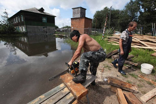 Правительство наконец-то решилось восстановить поврежденные наводнениями объекты