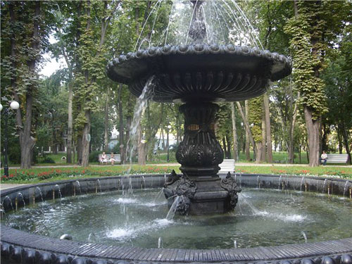 В Киеве восстановят фонтаны