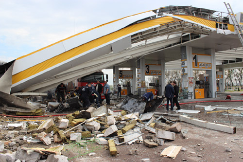 АЗС под Киевом взорвалась из-за нарушений при строительстве