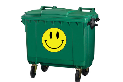 Киевских малышей обращению с мусором обучит «Веселый контейнер»