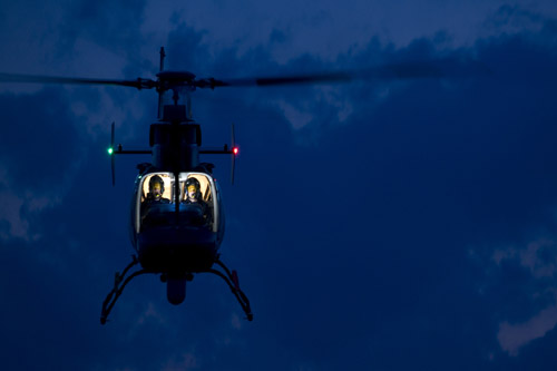 Для обнаружения теплопотерь в сетях Киева привлекут вертолеты