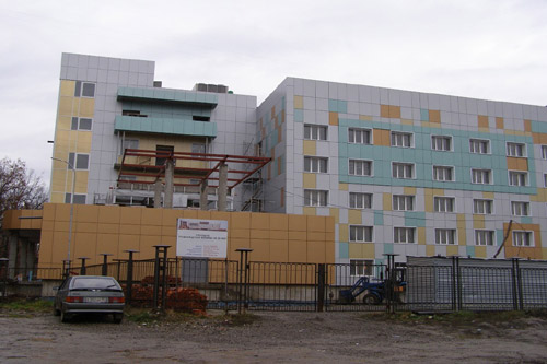 В Одессе за 40 млн. грн. построят детскую больницу