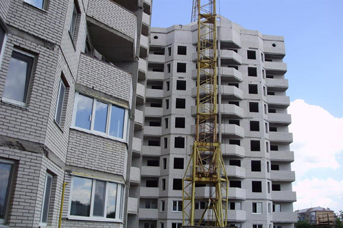 ГАСК остановил строительство жилой многоэтажки под Киевом