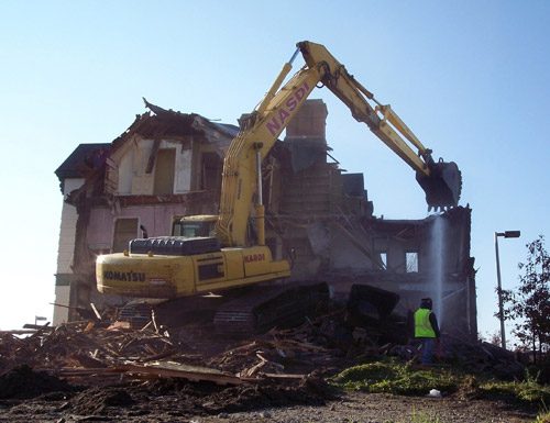 От застройщика, разрушившего дом-памятник во Львове, требуют большей компенсации