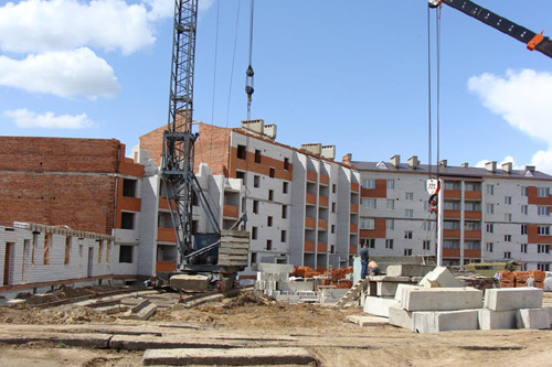 В Киеве остановили строительство 3 жилых домов