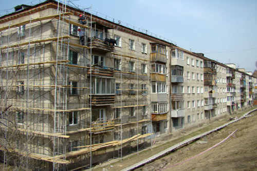 Киев нашел средства для капремонта жилья