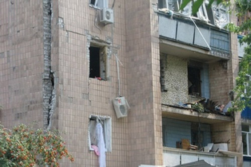 В Харькове выдали деньги на достройку взорвавшегося дома