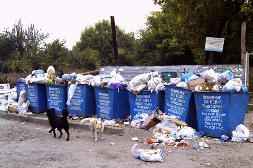 Частный сектор Харькова очистят от мусора