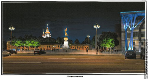 В августе в Харькове откроют обновленную площадь Конституции