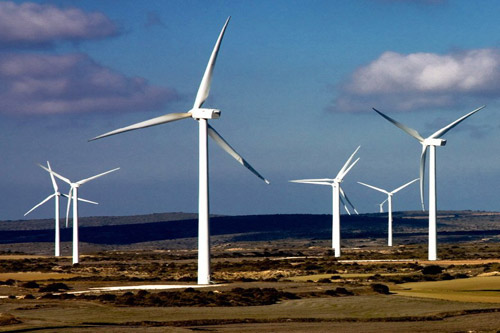 Под строительство ветроэлектростанций Херсон выделит 5,6 га