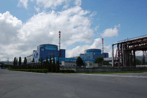 Стройплощадку Хмельницкой АЭС посетили чехи