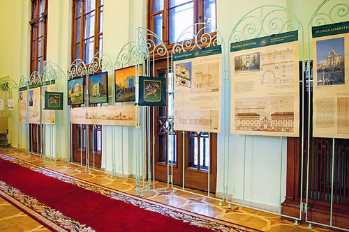 Открылась выставка «Улица Крещатик - от проекта реконструкции до современности»