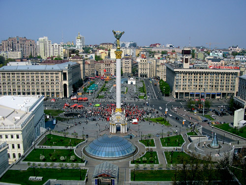 В Киеве принята Программа единого парковочного пространства 