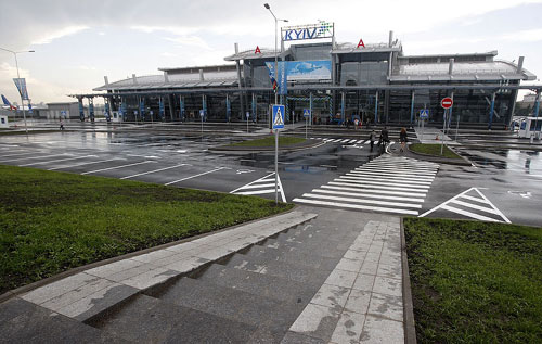 В международном аэропорту «Киев» открыли новый терминал