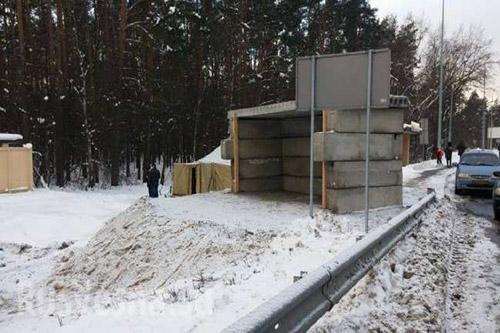 В Киеве построили дополнительные блокпосты