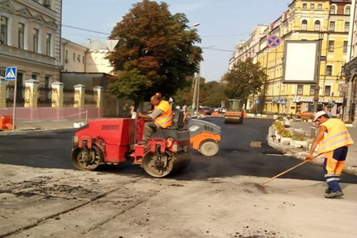 Планы дорожников на Подол