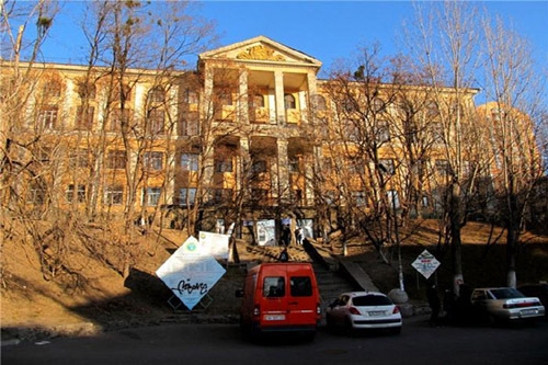 В Киеве накрутили с землей под застройку для техникума
