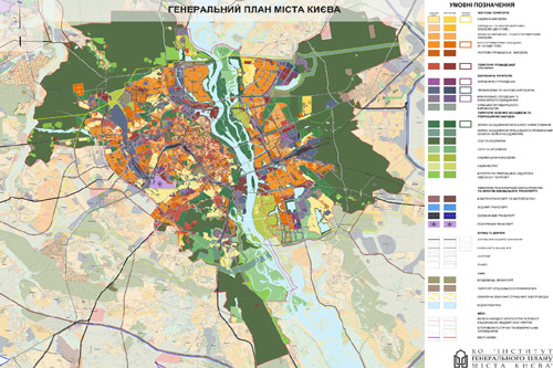 Киев зовет народ заняться градостроительством
