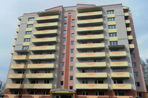 4 киевским семьям выдали кредитное жилье в Глевахе