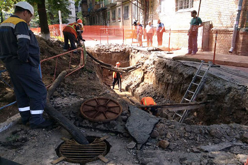 Горячую воду в Киеве будут обсуждать каждый день