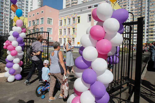 Киев собирается увеличить строительство детских садиков
