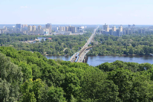 Киев предложил воинам АТО землю на левом берегу Днепра