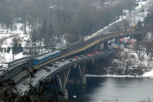 В выходные киевские мосты ждет очередной ремонт