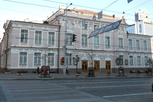 Старый киевский театр приведут в порядок