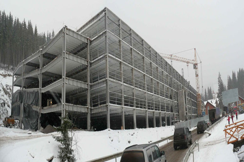 Киев привлек 80 млн. грн. в строительство парковок