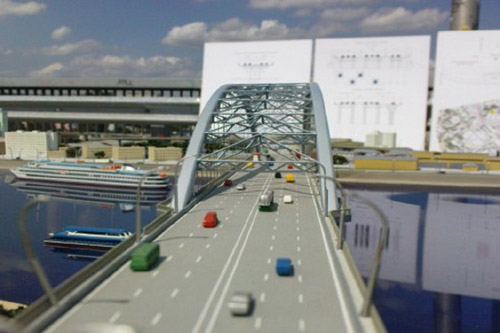 Подольский мост получит дорожную инфраструктуру