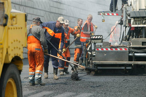 Плановый ремонт дорог Киева начнется в апреле
