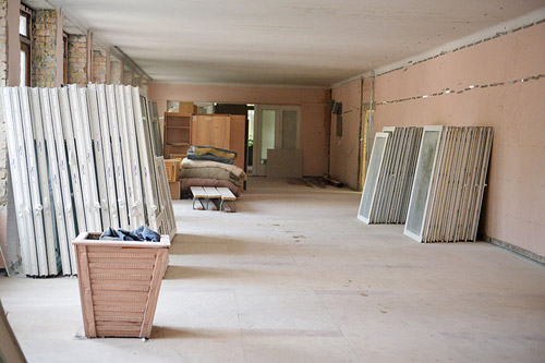 В Днепровском районе завершается ремонт школы за $4 млн.
