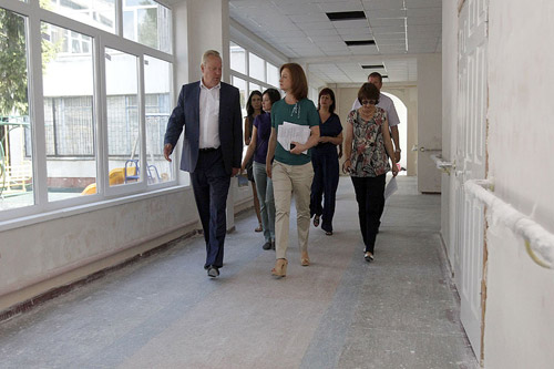 Киевская школа выиграла грант США на ремонт