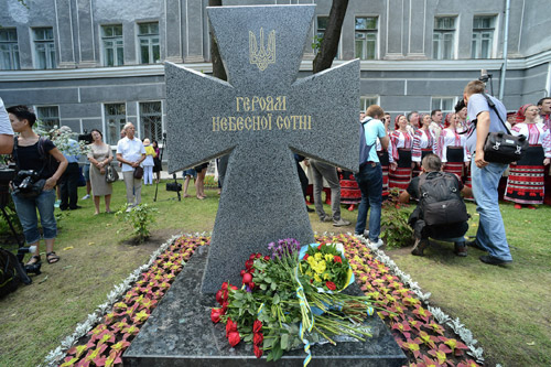 Памятник Небесной Сотне в Киеве могут построить иностранцы