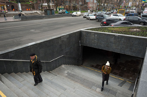 У киевских подземных переходов будет свое управление
