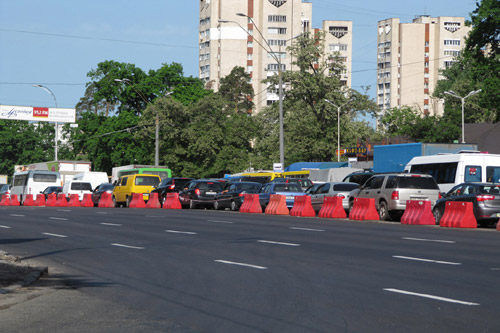 В Киеве отремонтировано почти 73% дорог